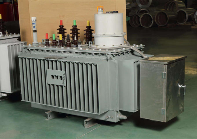 10KV級SZ13油浸式有載調壓電力變壓器