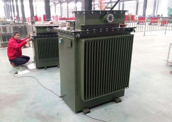 10kv級S11-MRD系列地埋式變壓器廠家